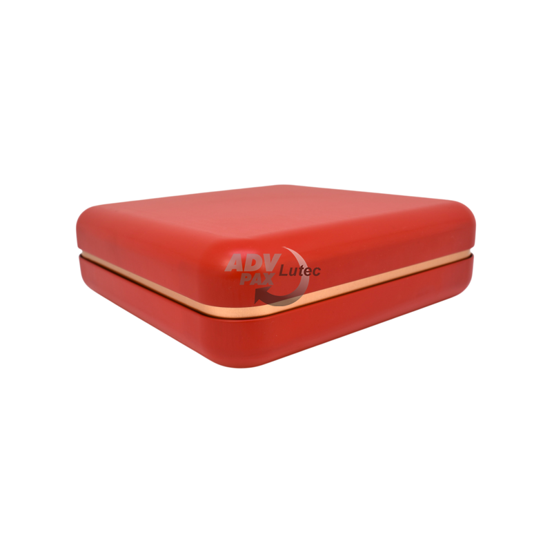 Vorratsdose Geschenkdose Premium Box Square Red