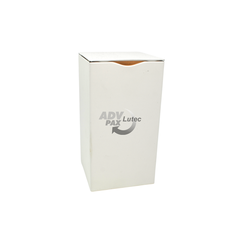 Teedose Teebehälter Vorratsdose Square Box White XL