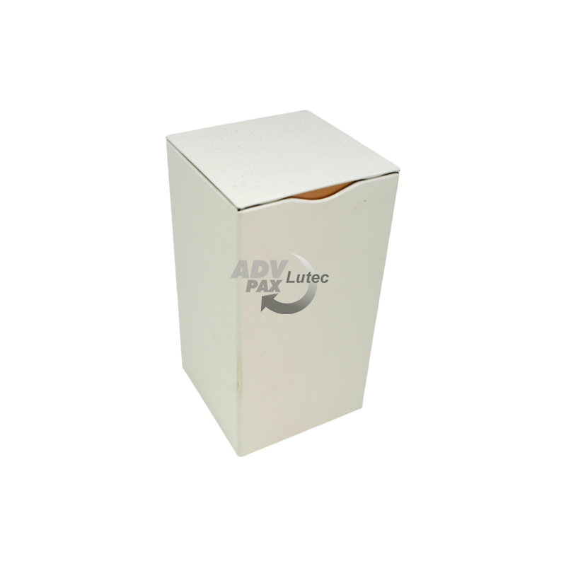 Teedose Teebehälter Vorratsdose Square Box White XL