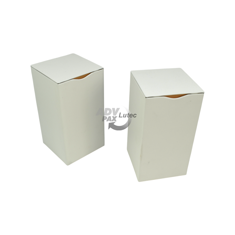 Teedose Teebehälter Vorratsdose Square Box White XL