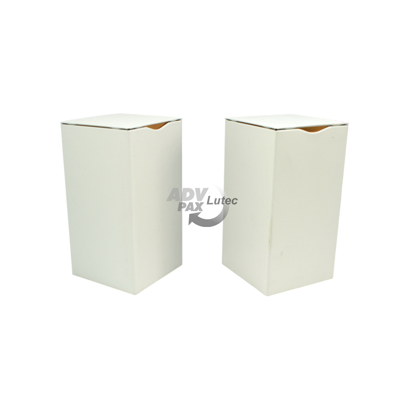 Teedose Teebehälter Vorratsdose Square Box White XL