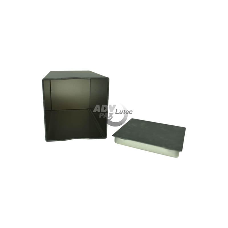 Teedose Teebehälter Vorratsdose Square Box Marble XL