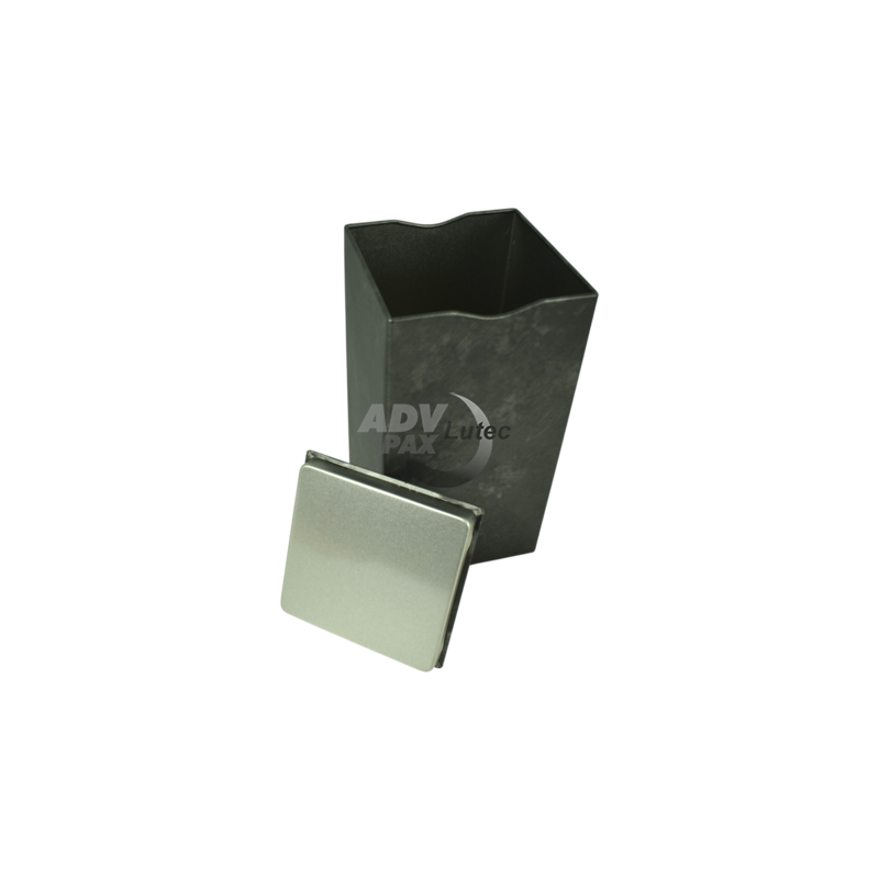 Teedose Teebehälter Vorratsdose Square Box Marble XL