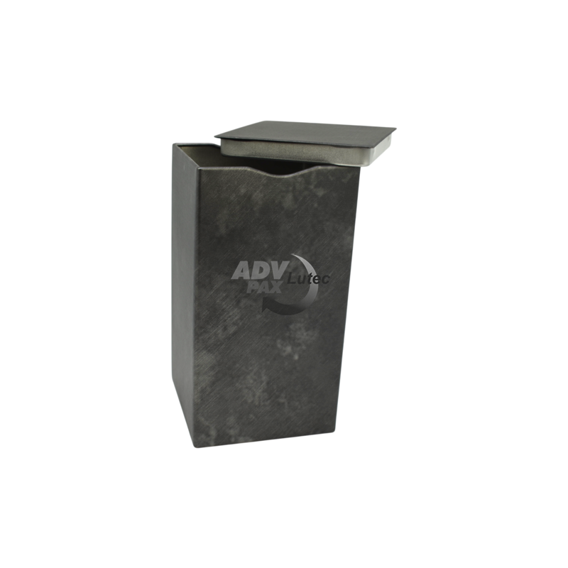 Teedose Teebehälter Vorratsdose Square Box Marble XL