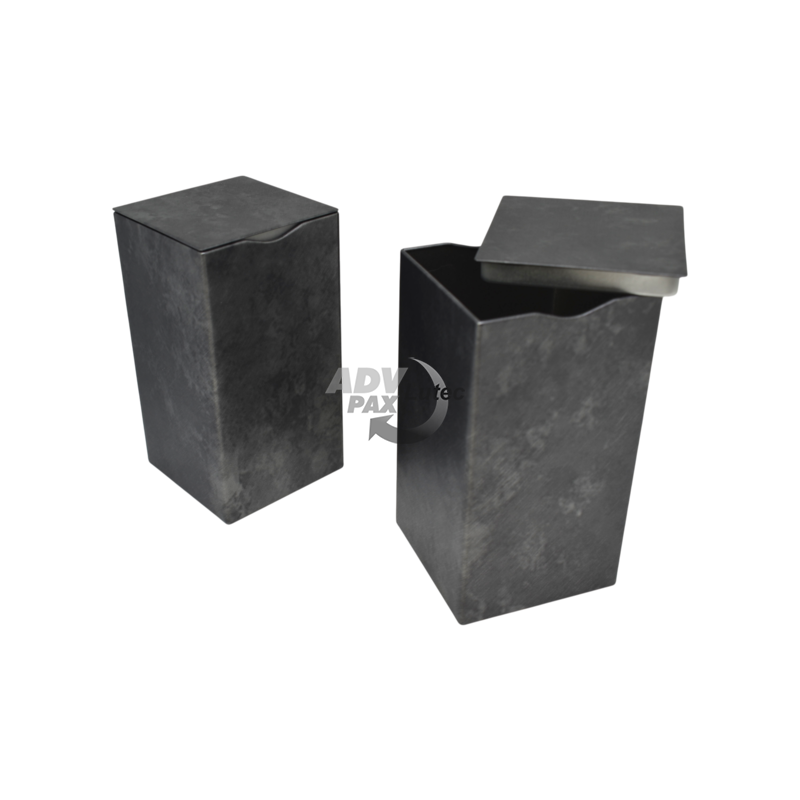 Teedose Teebehälter Vorratsdose Square Box Marble XL