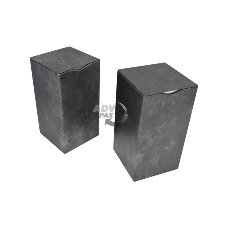 Teedose Teebehälter Vorratsdose Square Box Marble XL