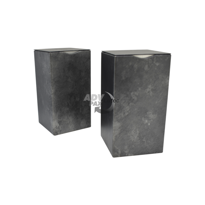 Teedose Teebehälter Vorratsdose Square Box Marble XL