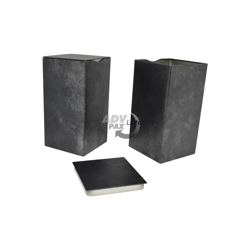 Teedose Teebehälter Vorratsdose Square Box Marble XL