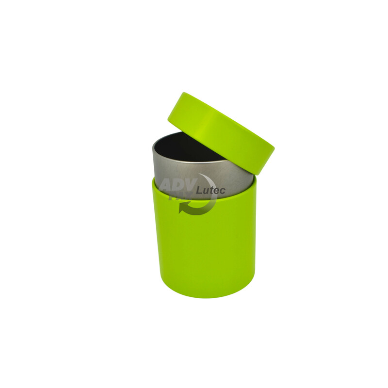 Teedose Teebehälter Vorratsdose Green Special Rund
