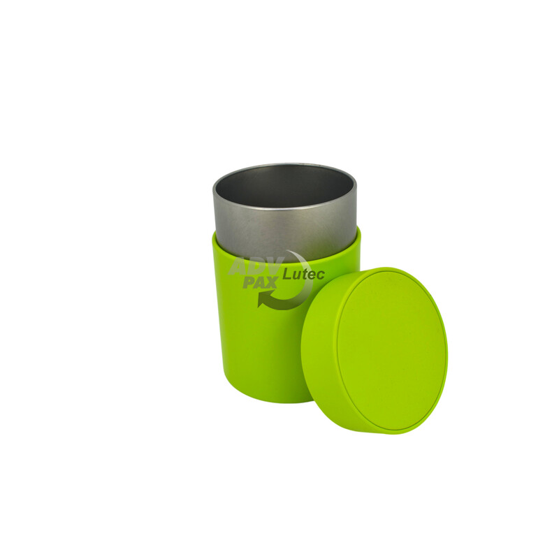 Teedose Teebehälter Vorratsdose Green Special Rund
