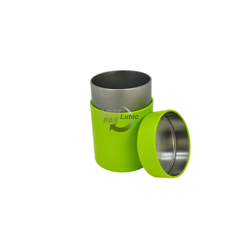 Teedose Teebehälter Vorratsdose Green Special Rund
