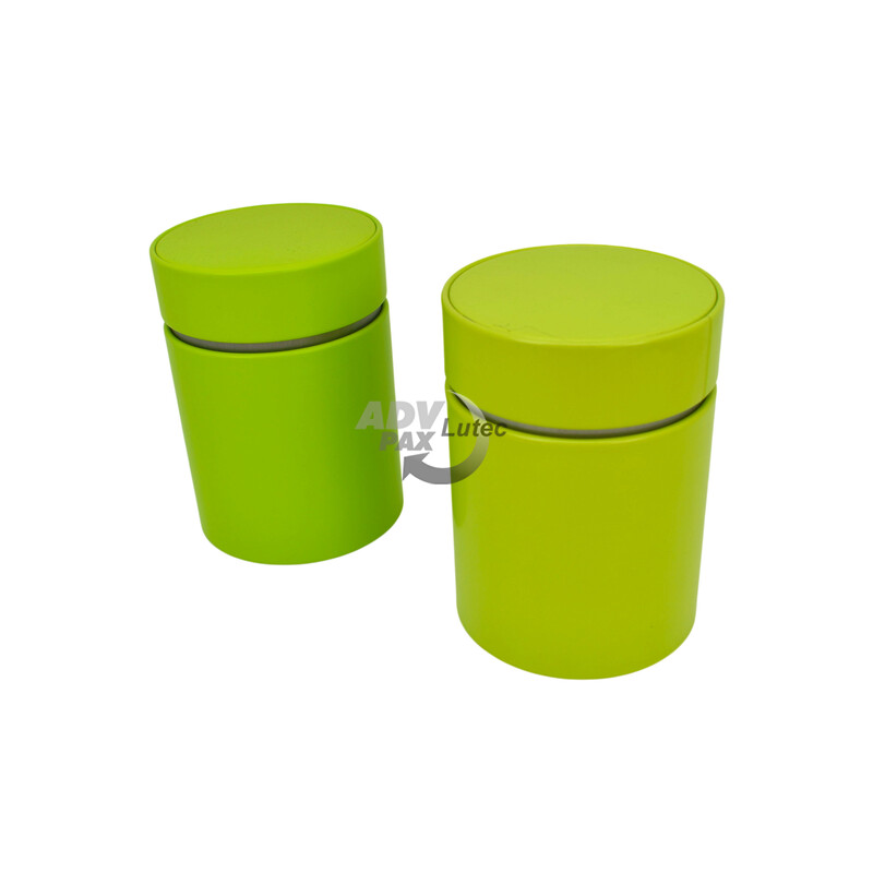 Teedose Teebehälter Vorratsdose Green Special Rund