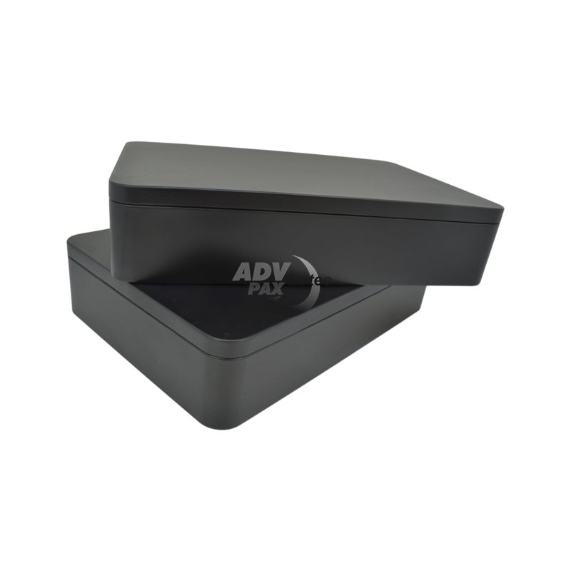 Geschenkdose Aufbewahrungsbox Vorratsdose Supreme Black L