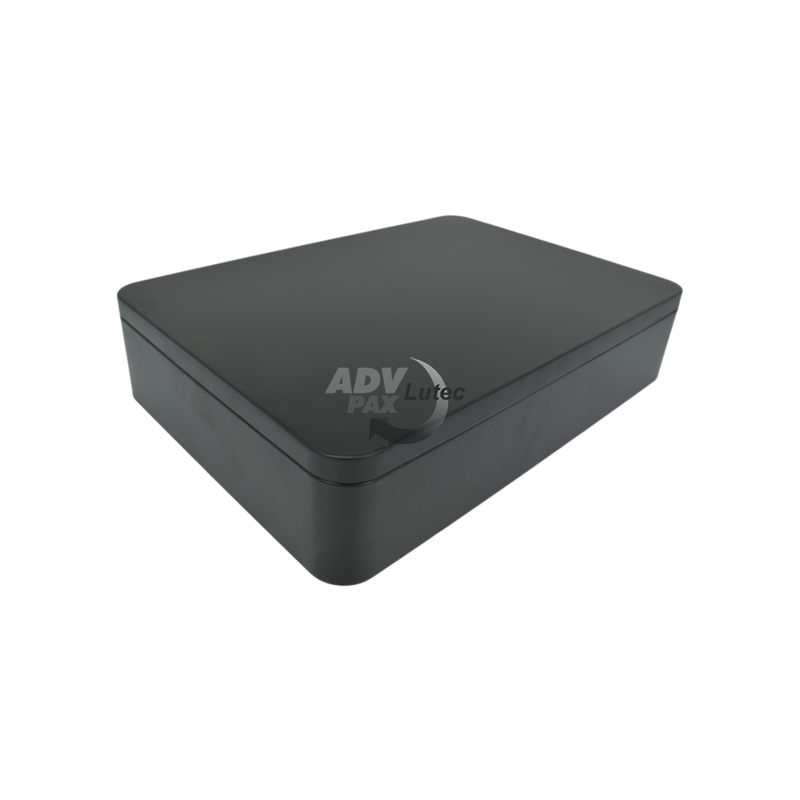 Geschenkdose Aufbewahrungsbox Vorratsdose Supreme Black L