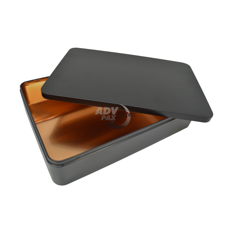 Geschenkdose Aufbewahrungsbox Vorratsdose Supreme Black L