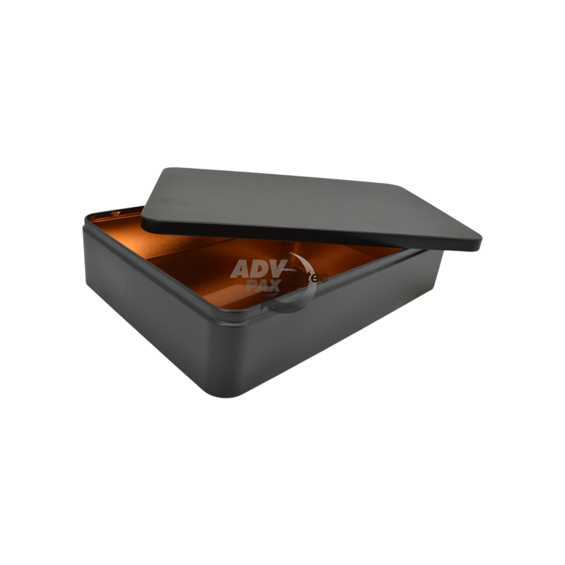 Geschenkdose Aufbewahrungsbox Vorratsdose Supreme Black L