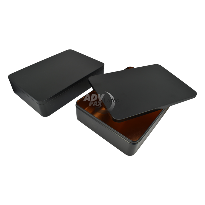 Geschenkdose Aufbewahrungsbox Vorratsdose Supreme Black L