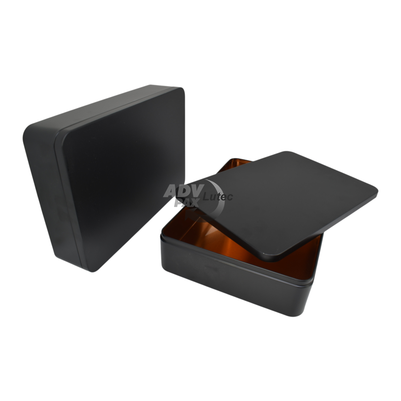 Geschenkdose Aufbewahrungsbox Vorratsdose Supreme Black L