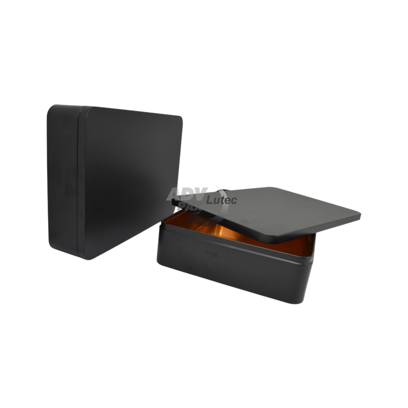 Geschenkdose Aufbewahrungsbox Vorratsdose Supreme Black L