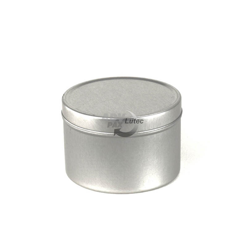 Round tin small