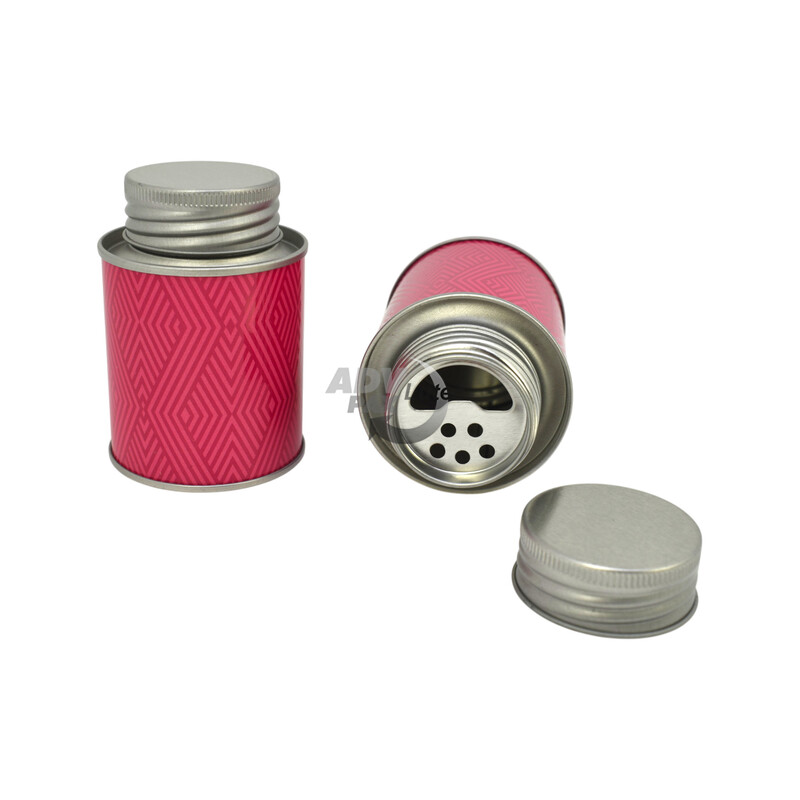 Gewürzdosen Gewürzbehälter Gewürzstreuer Hippie pink