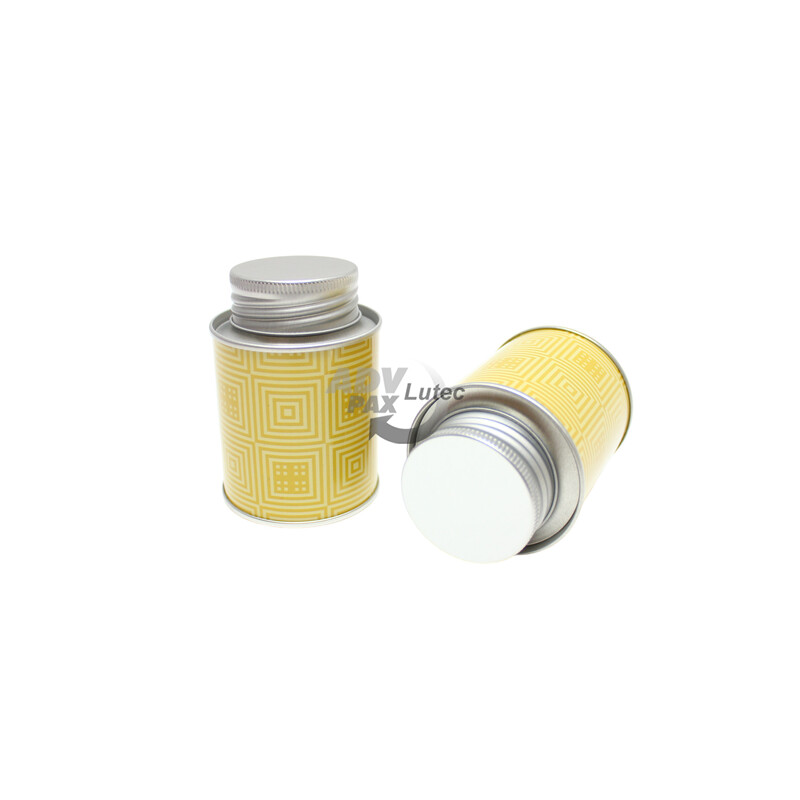 Gewürzdose Hippie yellow