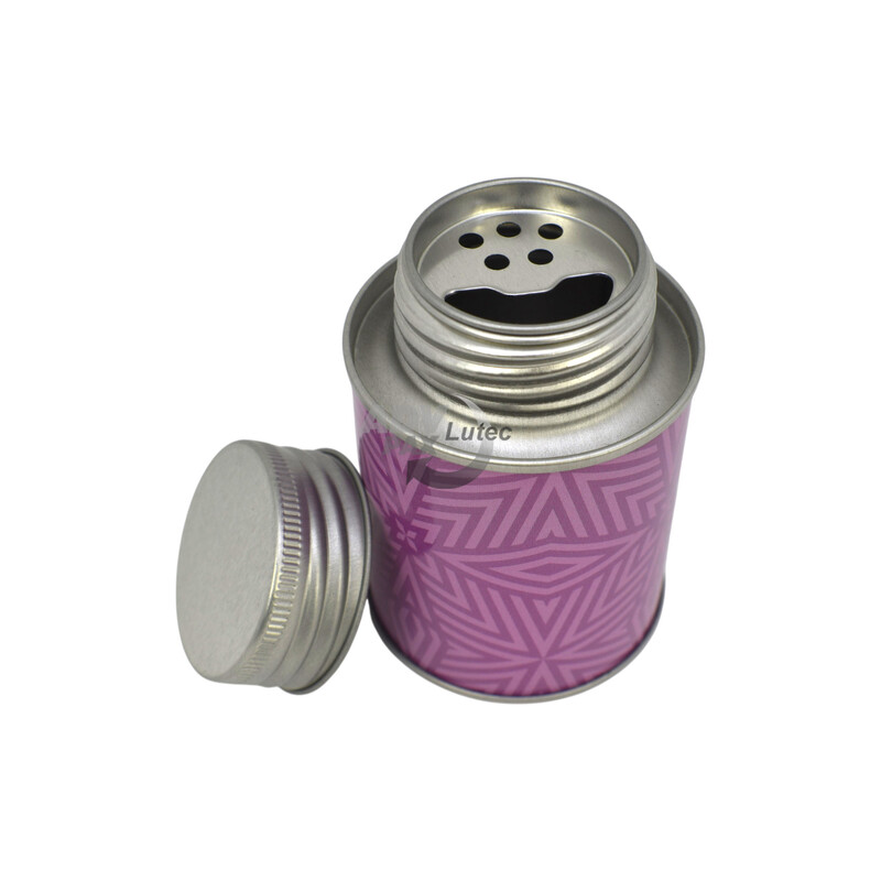 Gewürzdosen Gewürzbehälter Gewürzstreuer Hippie purple