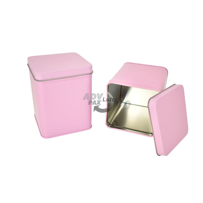 Klassiker Quadrat MINI rose