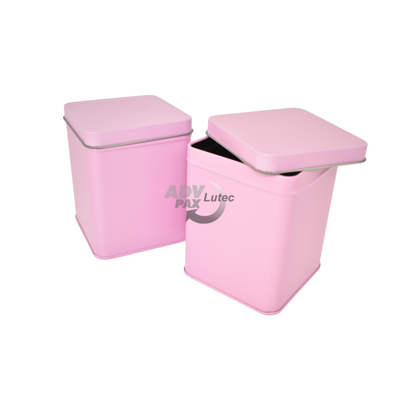 Klassiker Quadrat MINI rose