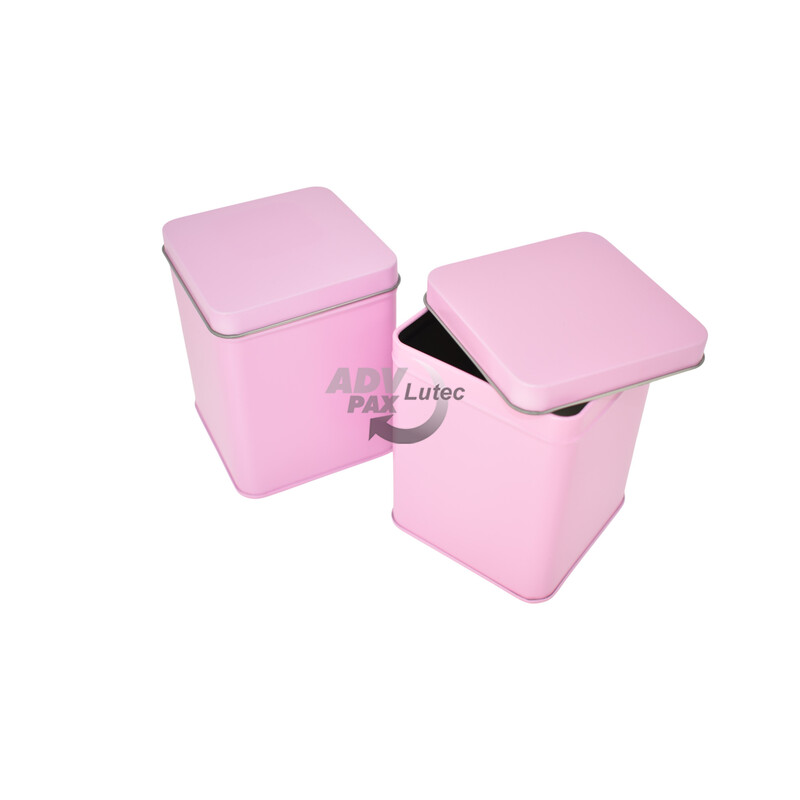 Klassiker Quadrat MINI rose