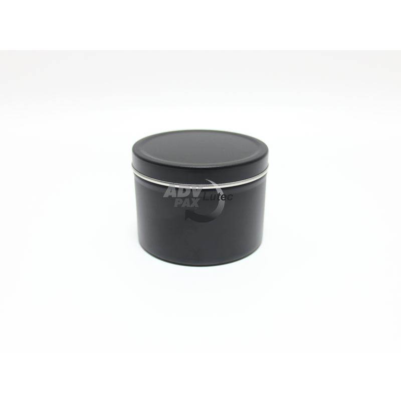 Herb tin Black small