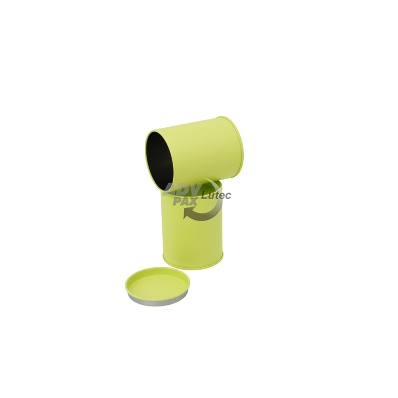 Tee-und Gewürzdosen PAX green