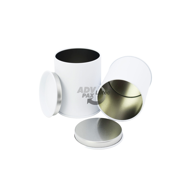 Tee-und Gewürzdosen PAX white