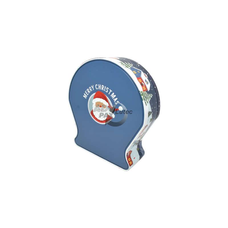 Weihnachtsdose Schneekugel Rentierzauber