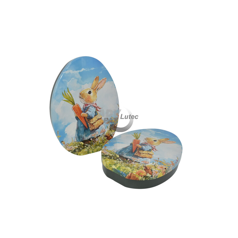 Hasenzeit flaches Ei