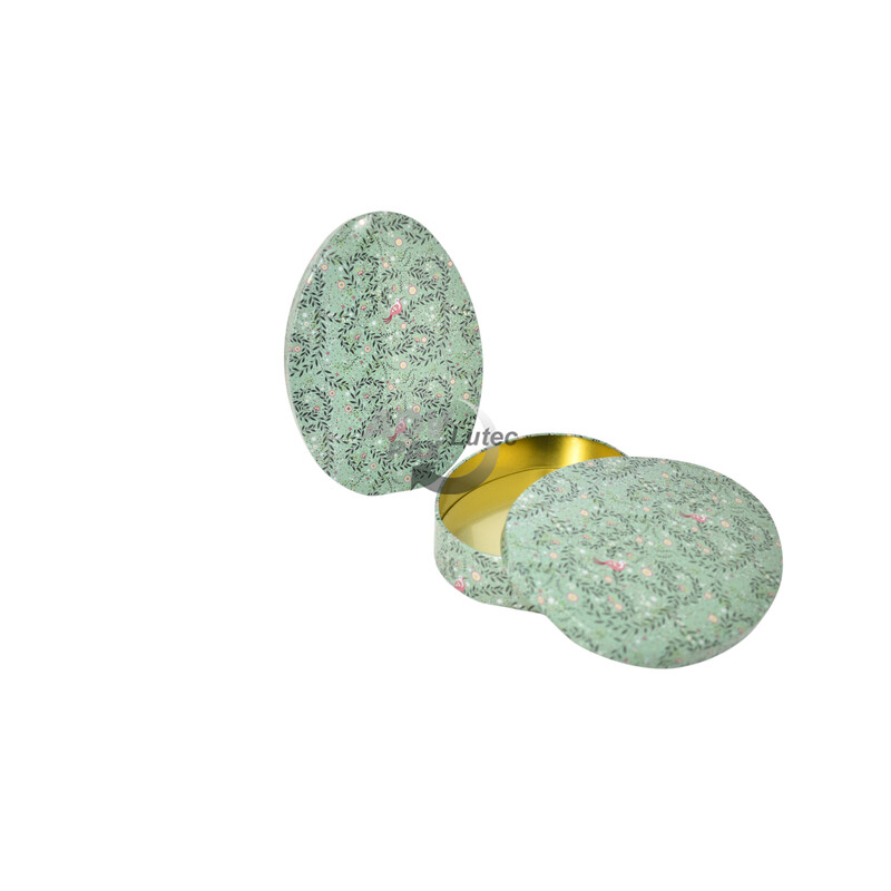 Frühlingsfunkeln flaches Ei