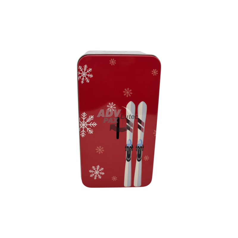 Vorratsdose Weihnachten Spardose Winterbus