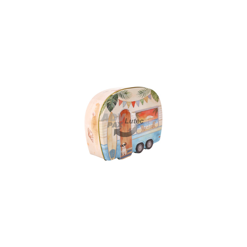 Geschenkdose Vorratsdose Camper sun