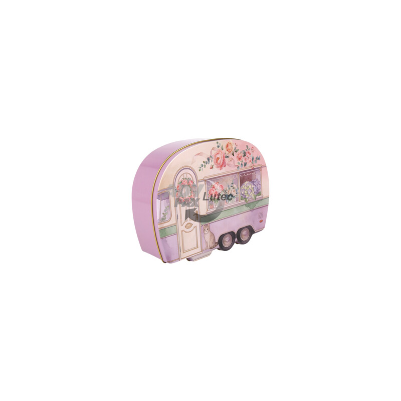 Vorratsdose Geschenkdose Camper flower