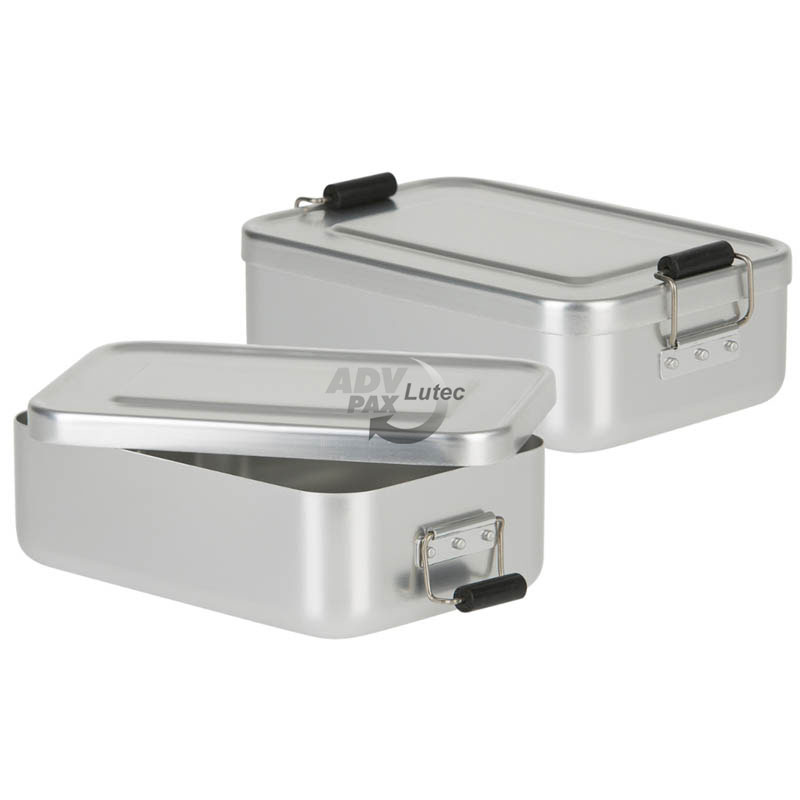 Brotdosen Lunchbox aus Aluminium