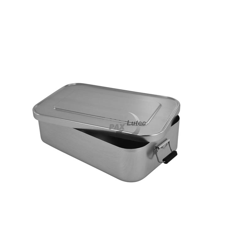 Lunchbox Aluminium XL