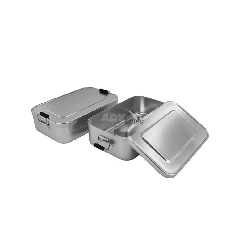 Lunchbox aluminium XL