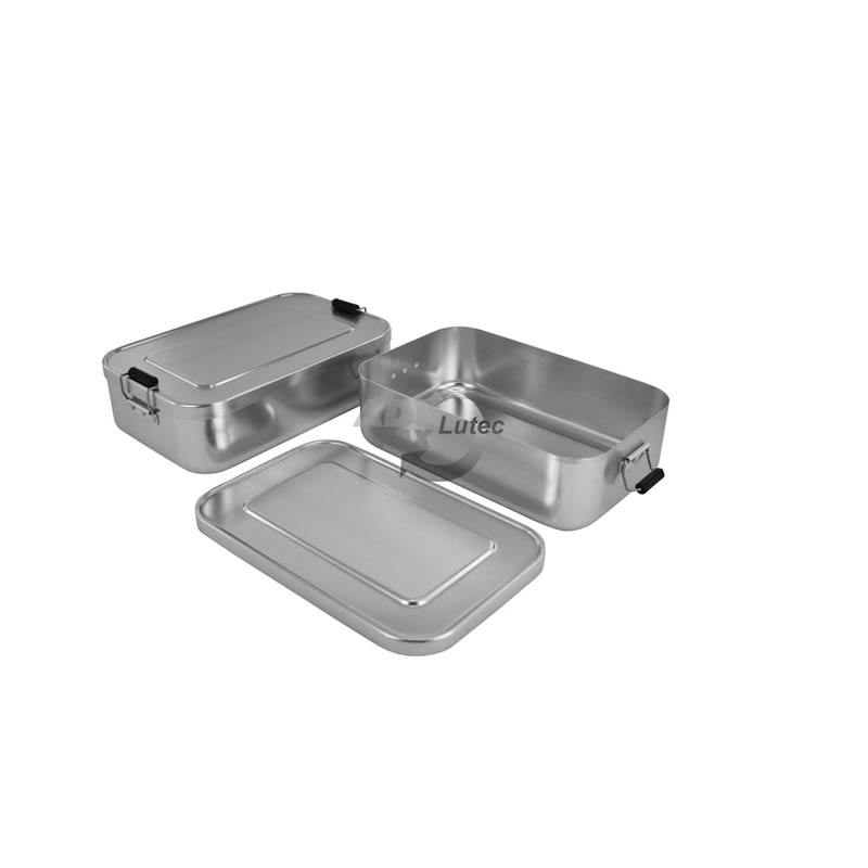 Lunchbox aluminium XL