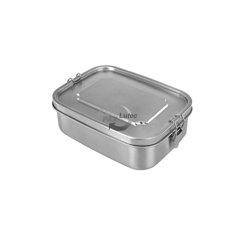 Brotdose Lunchbox from Stainless Steel XL