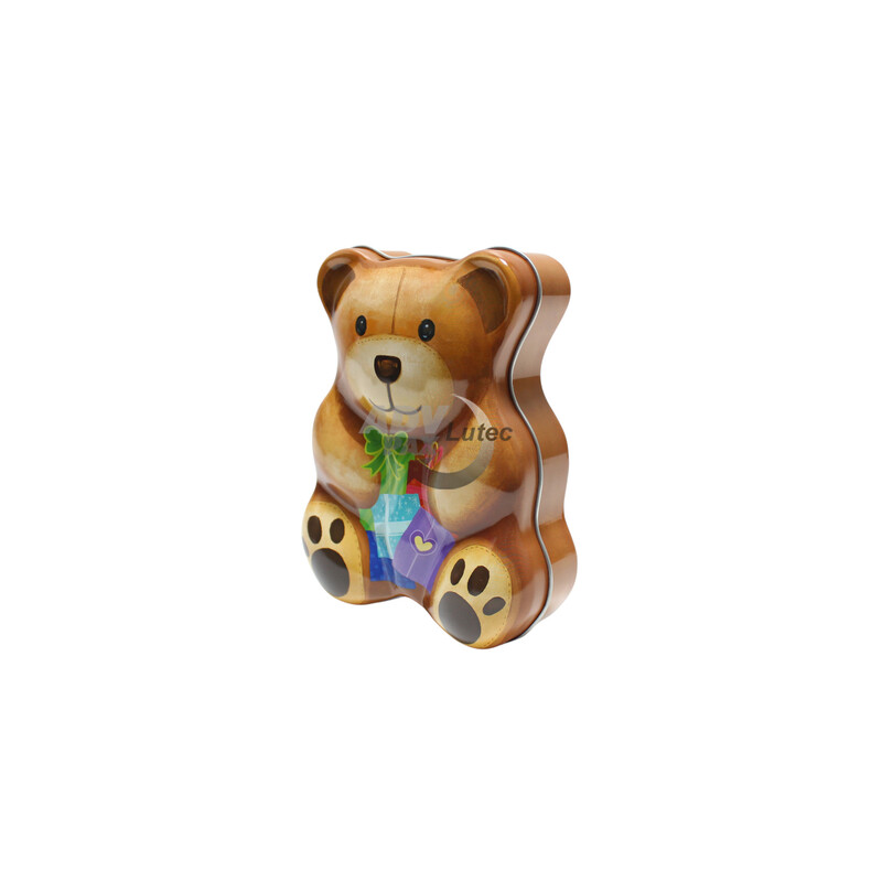 Teddy als Stülpdeckeldose