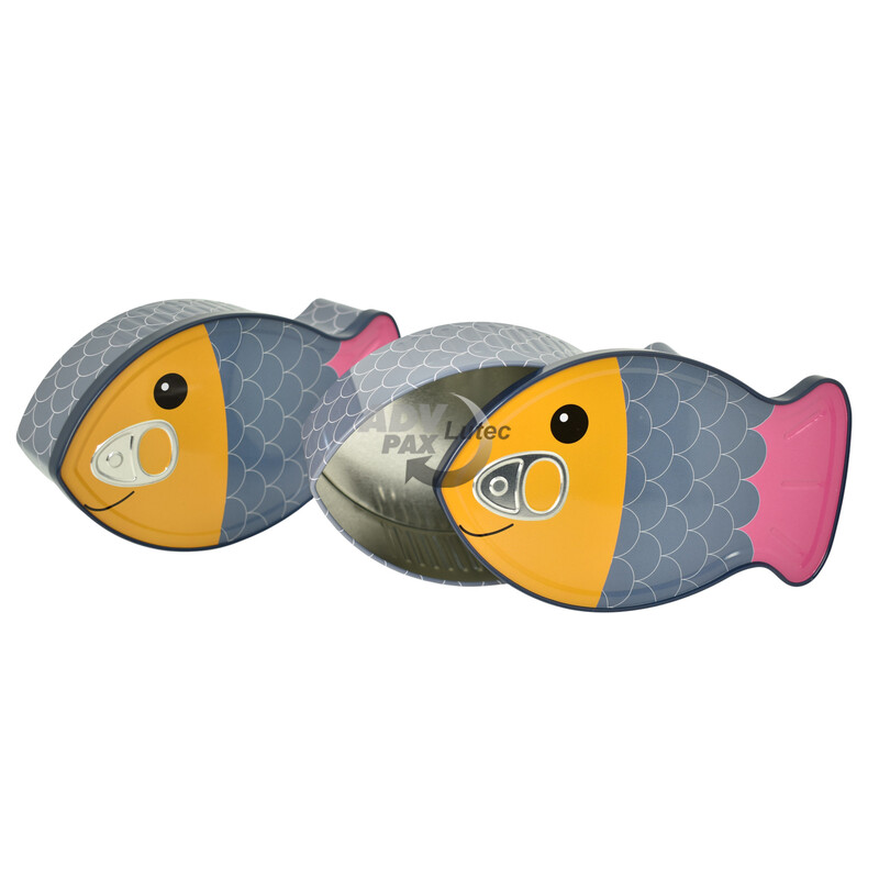 Fish tin