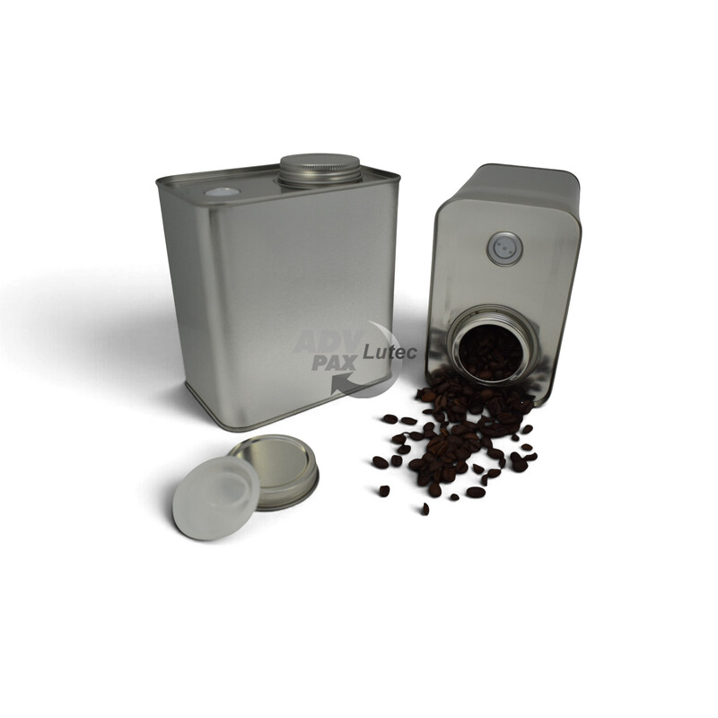 Kaffeedose Aufbewahrungsdose Aromaschutz -  Coffee Aroma Box 500 g
