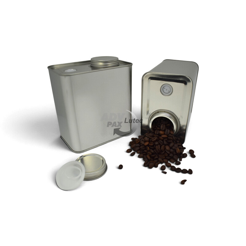 Kaffeedose Aufbewahrungsdose Aromaschutz -  Coffee Aroma Box 500 g