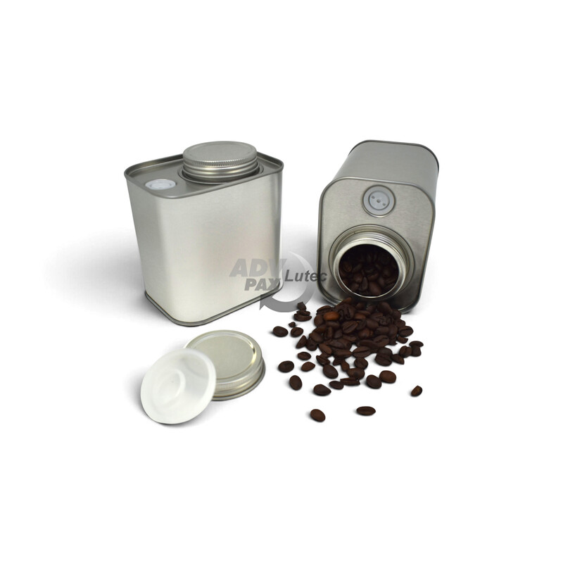 Kaffeedose Aufbewahrungsdose Aromaschutz -  Coffee Aroma Box 150g