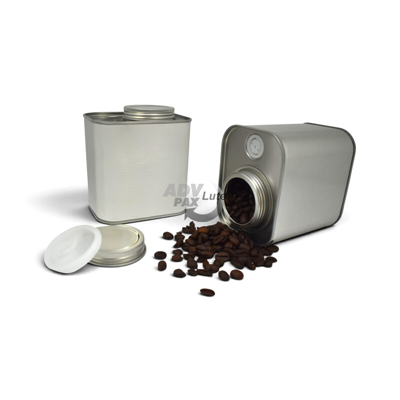 Kaffeedose Aufbewahrungsdose Aromaschutz -  Coffee Aroma Box 150g
